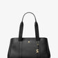 Romee Large Pebbled Leather Tote Bag