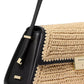 Ludlow Small Woven Convertible Shoulder Bag