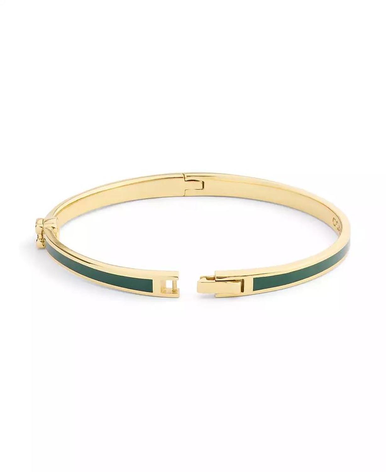 Minimal Hinged Bangle Bracelets
