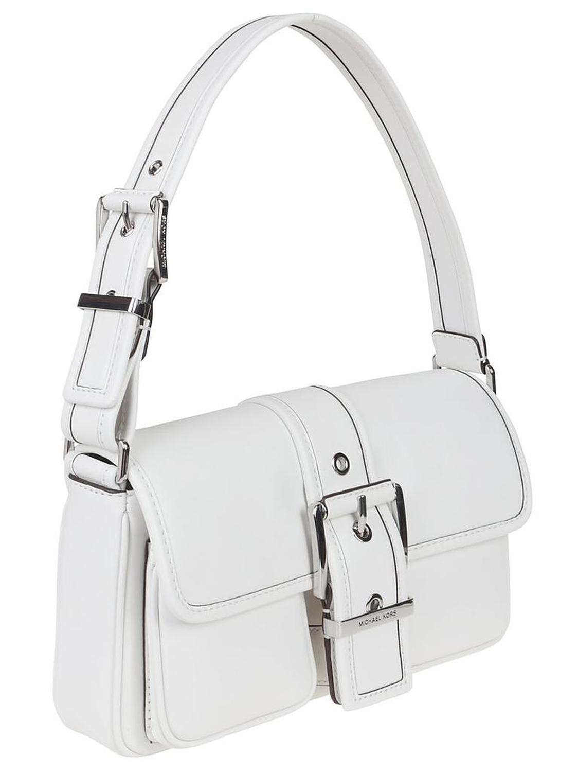 Michael Kors Colby Medium Leather Shoulder Bag