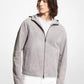 Acid Wash Bonded Suede Jacket