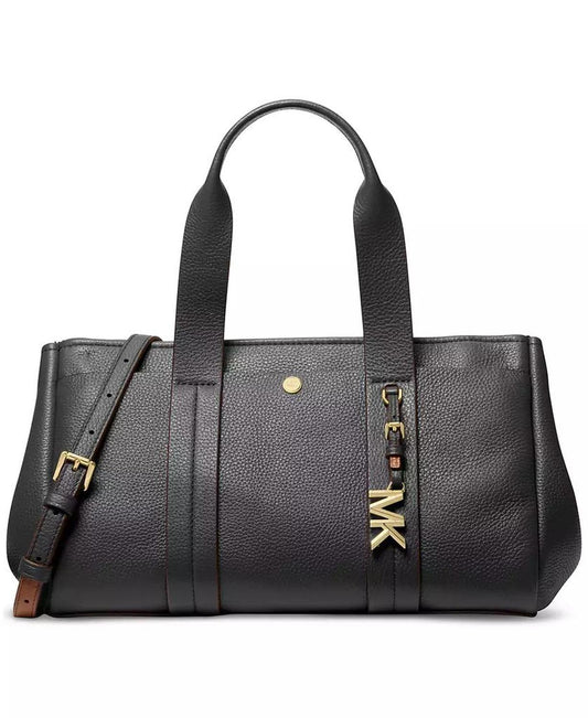 Romee Medium Leather East West Satchel