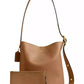 Bleecker Medium Leather Bucket Bag