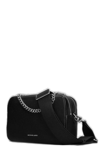 Michael Michael Kors Bryant Medium Pebbled Camera Crossbody Bag
