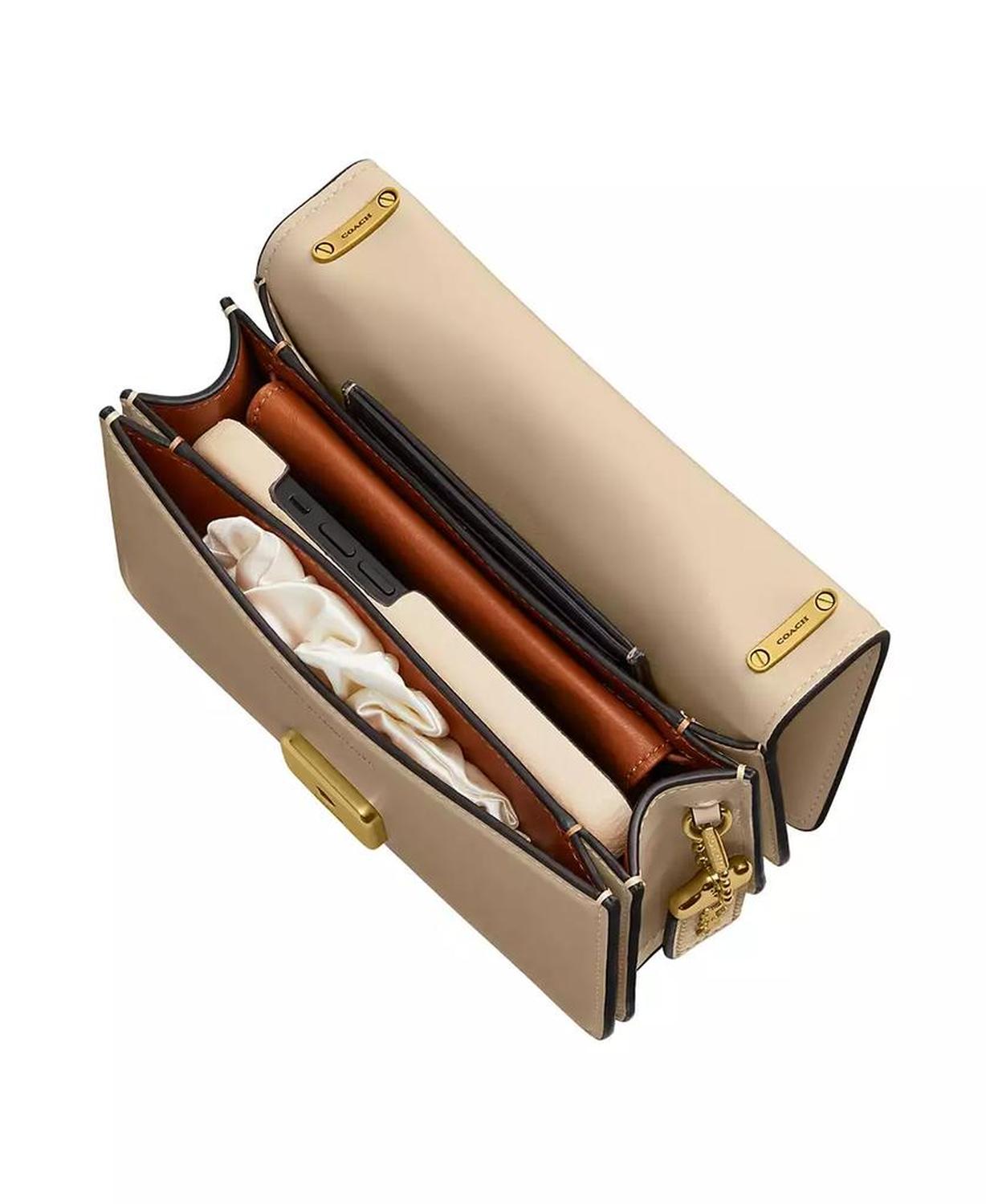 Bandit Leather Mini Crossbody Bag