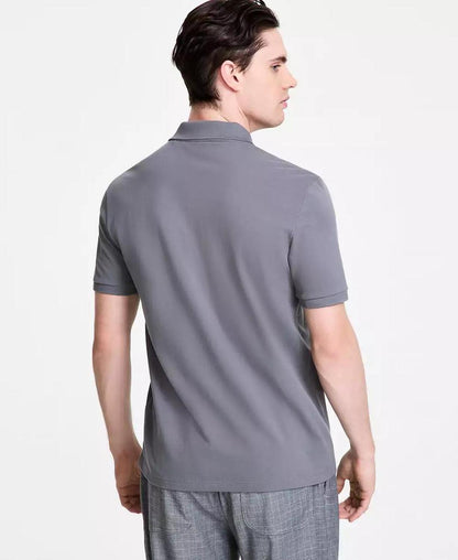 Men's Regular-Fit Dalunos Logo Polo Shirt
