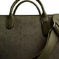 Men's Theo Work Signature Jacquard Bag