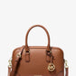 Thompson Pebbled Leather Satchel