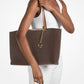 Evelyn Large Signature Logo Tote Bag