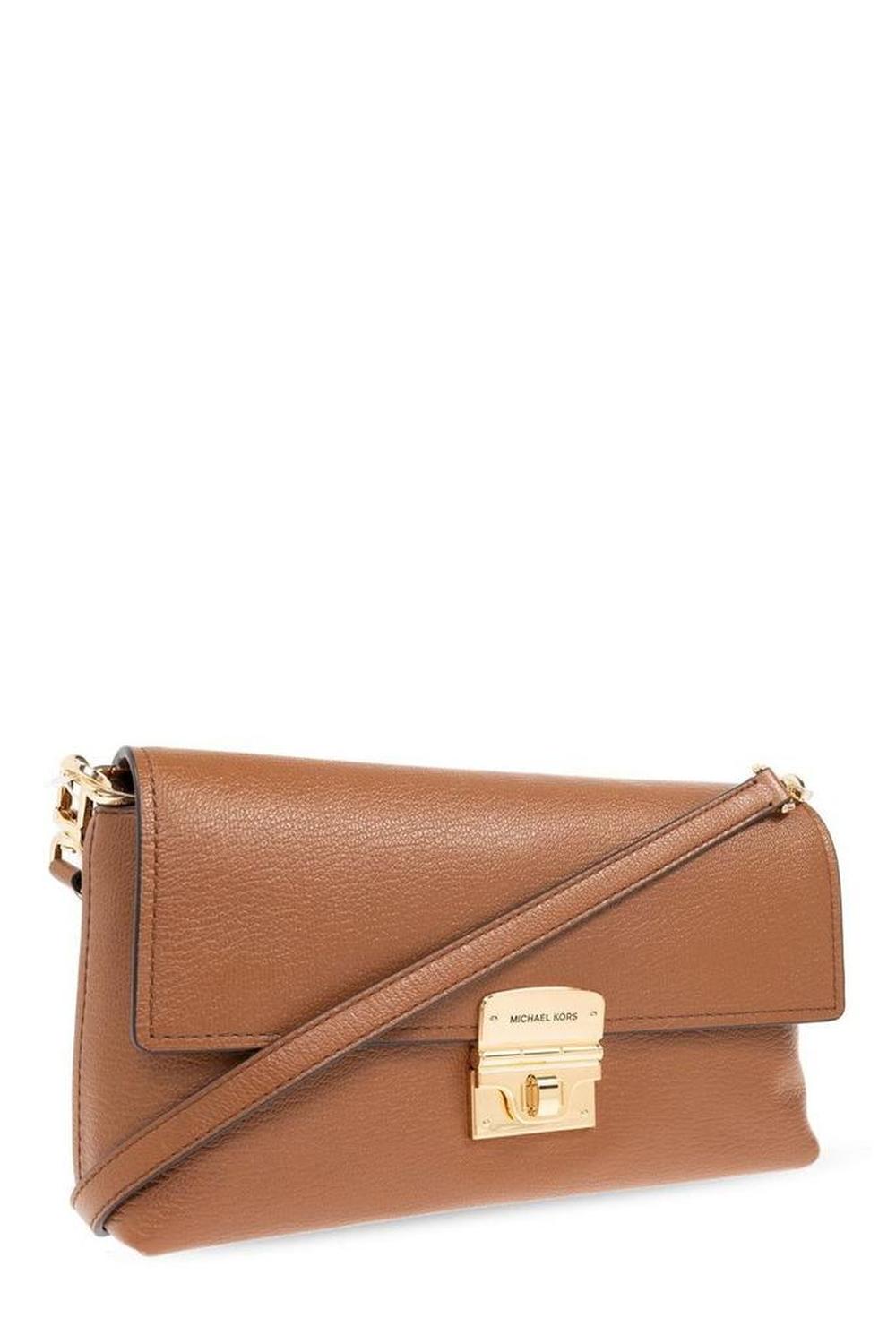 Michael Michael Kors Addie Medium Leather Convertible Shoulder Bag