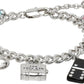 Silver 'The Sticker Charm' Bracelet