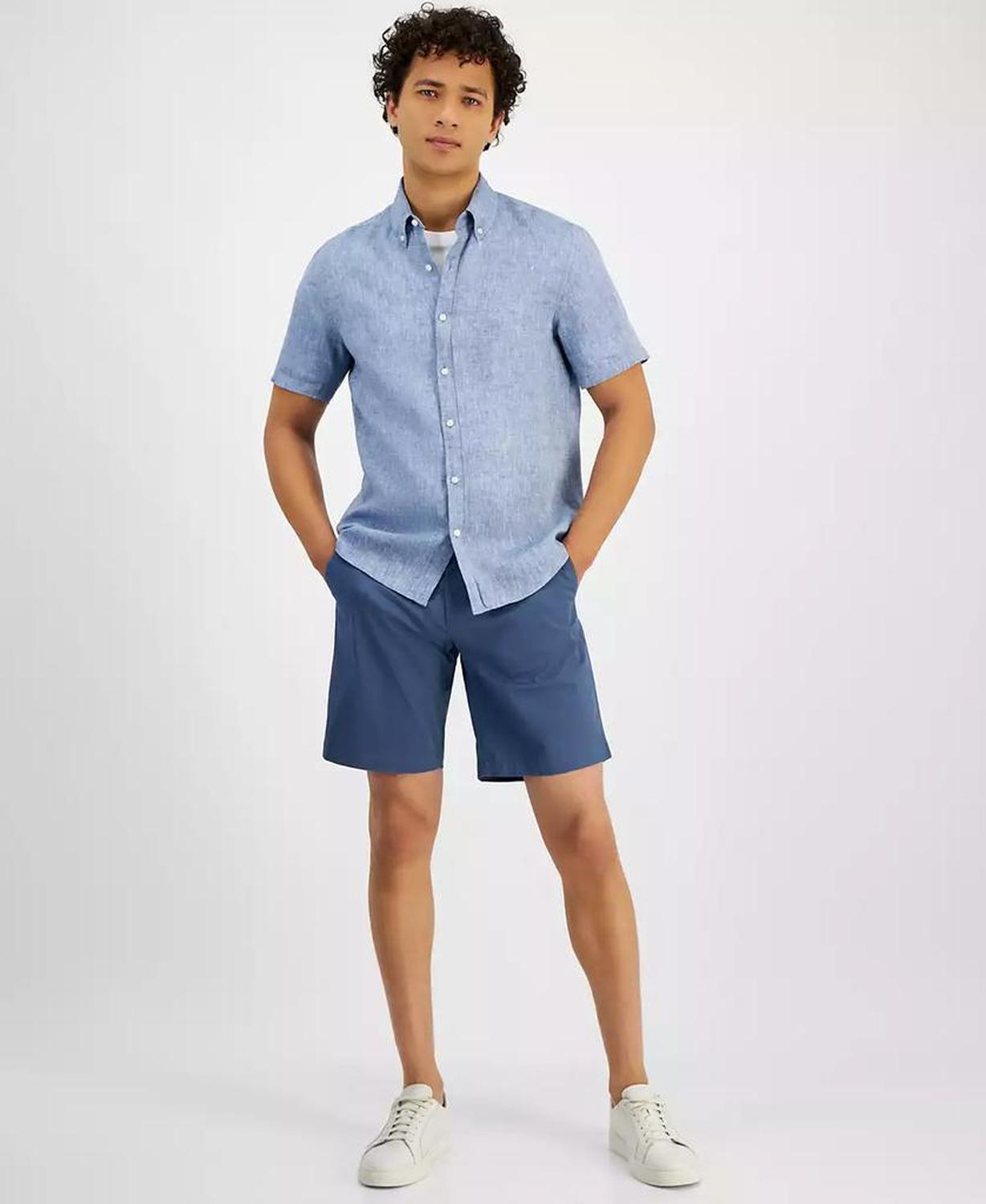 Men's Stretch Moisture-Wicking Shorts