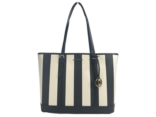 Michael Kors Jet Set Travel Large TZ Shoulder PVC Tote Bag Purse  Women's multi