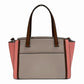pink Leather Handbag Shoulder Bag (Pre-Owned)