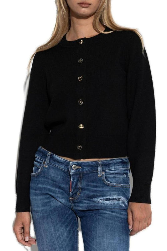 Kate Spade Round Neck Cardigan