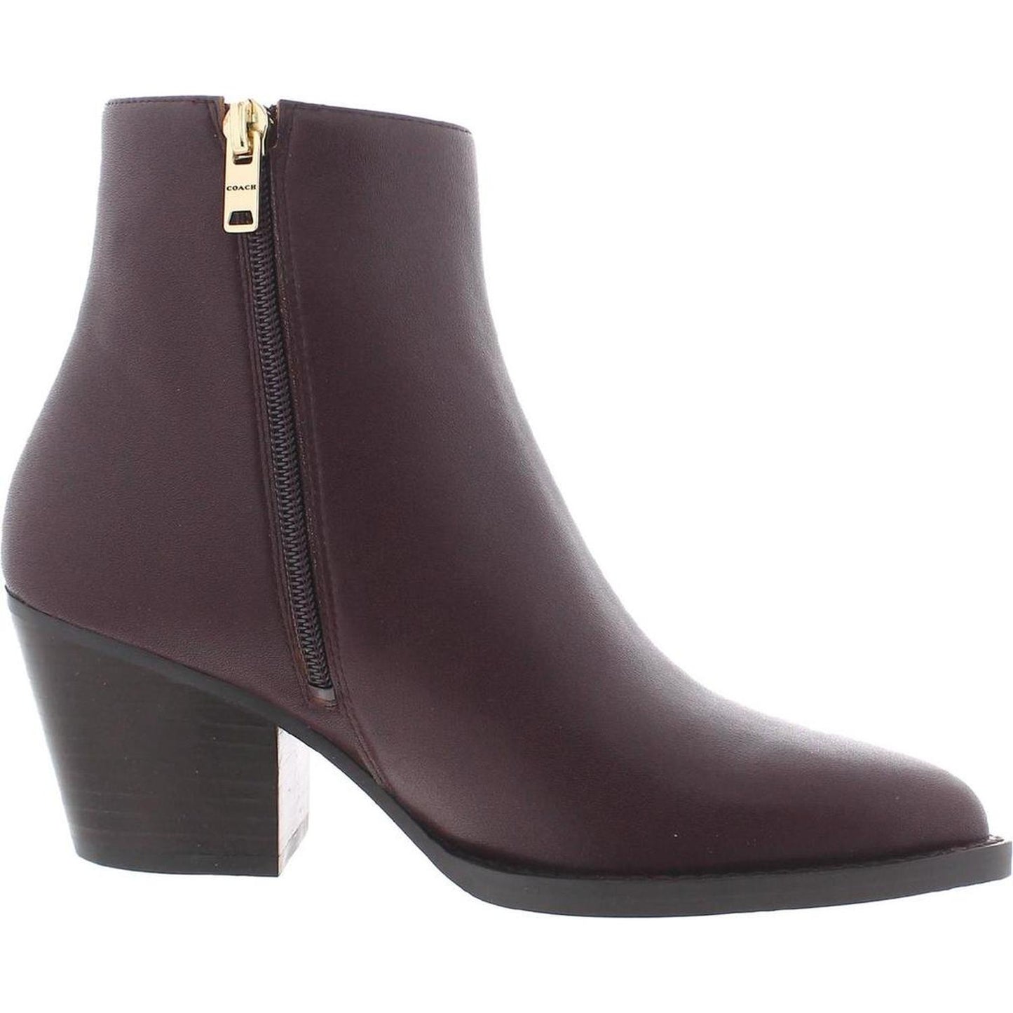 Pacey Womens Slip On Pointed Toe Booties