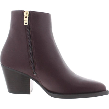 Pacey Womens Slip On Pointed Toe Booties