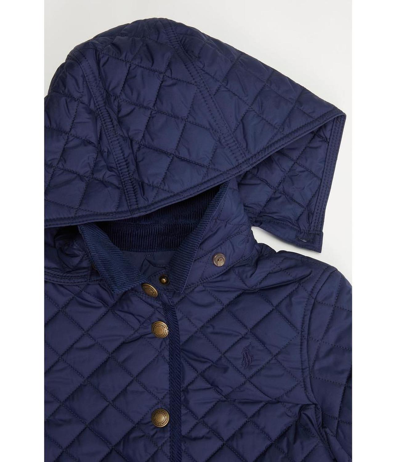 Quilted Barn Jacket (Big Kid)