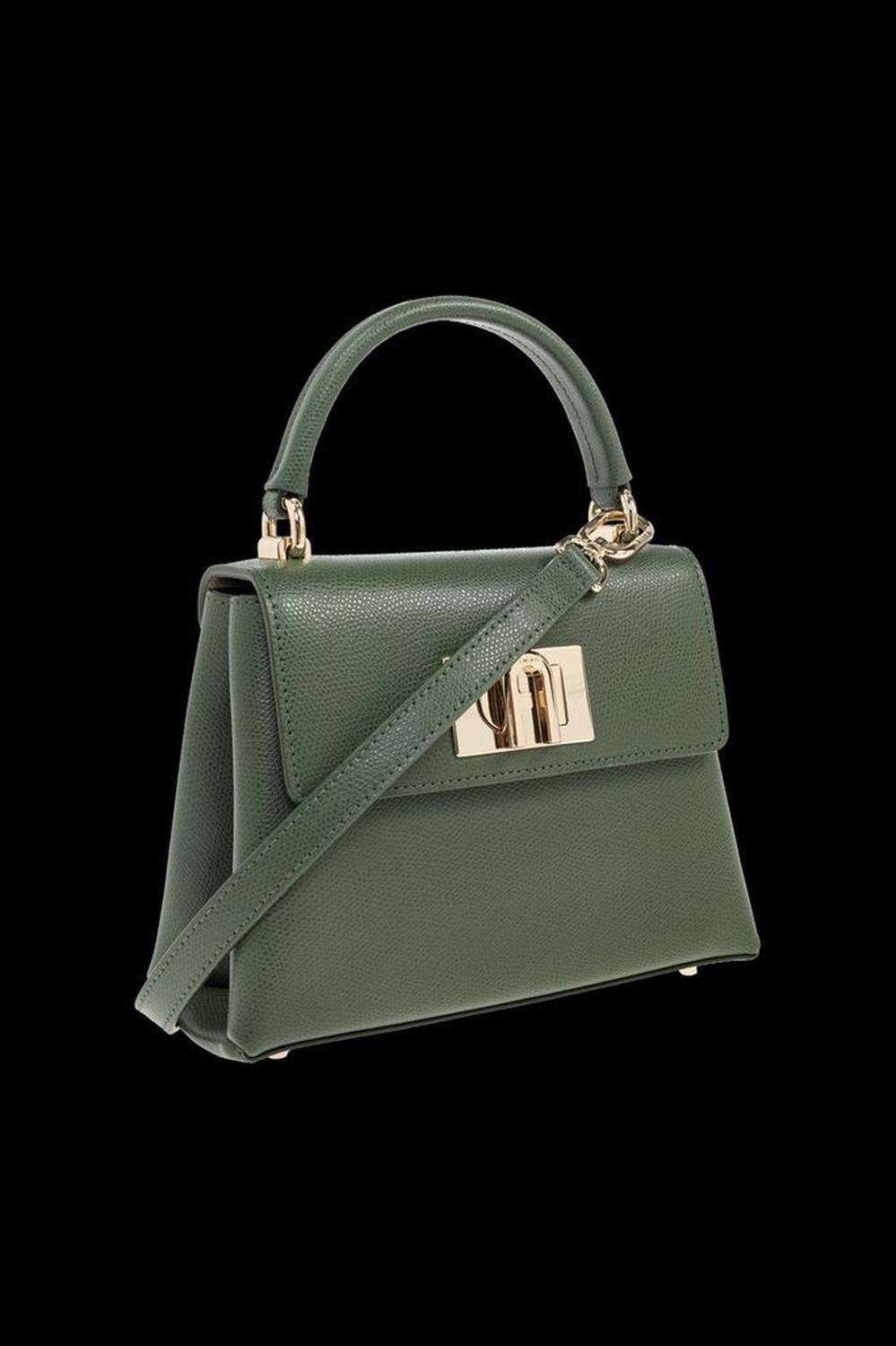 Furla 1927 Twist-Lock Mini Tote Bag