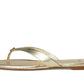 Spade Flower Flip Flop Sandal