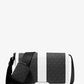 Cooper Color-Block Signature Logo Crossbody Bag with Pouch