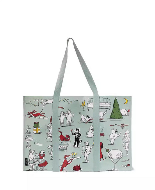 New York Large Grocery Tote