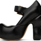 Black 'The Doll Pumps' Heels