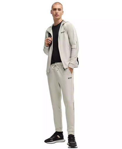 BOSS X Matteo Men's Berrettini Regular-Fit Zip-Up Hoodie