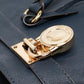 Michael Michael Kors Navy Leather Large Hamilton North South Tote
