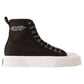The High Top Sneakers - Marc Jacobs - Cotton - Black