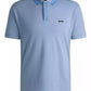 Men's Contrast Logo Polo Shirt