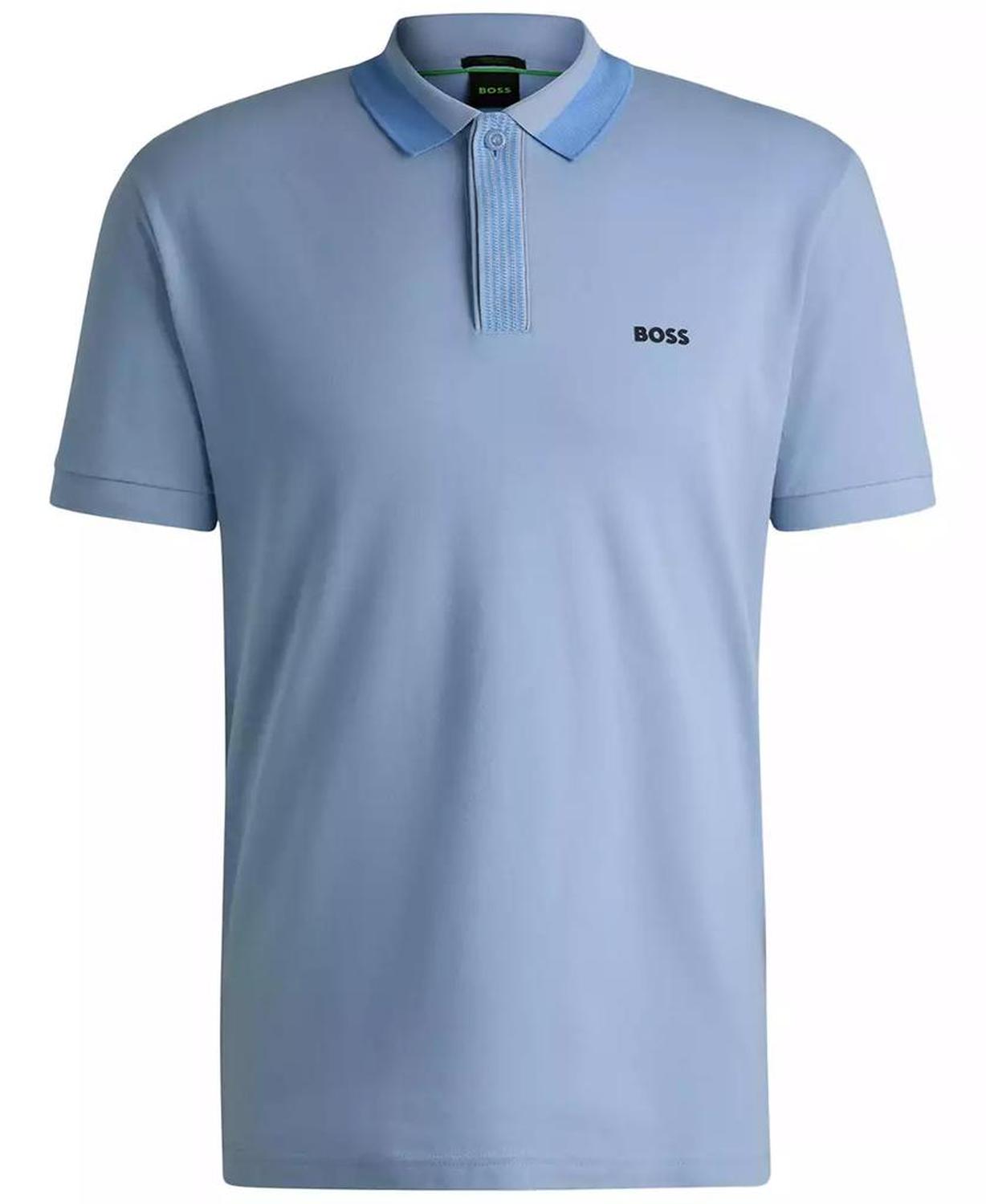 Men's Contrast Logo Polo Shirt