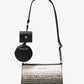 Jet Set Small Ombré Straw Crossbody Bag with Case for Apple Airpods Pro®