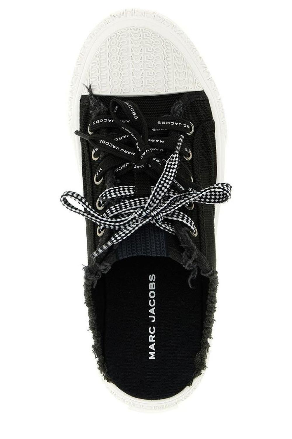 Marc Jacobs The Canvas Slip-On Sneakers