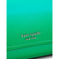 Morgan Ombre Saffiano Leather Flap Chain Wallet