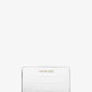 Empire Medium Crocodile Embossed Patent Leather Wallet