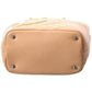 Chanel Neutral Quilted Lambskin Leather Medium Cambon Tote (Authentic Pre-