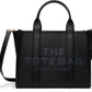 Black 'The Leather Medium' Tote