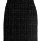 Women's Sparkle-Effect Tweed Mini Skirt