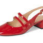 Winley Patent Leather Slingback Mary Jane