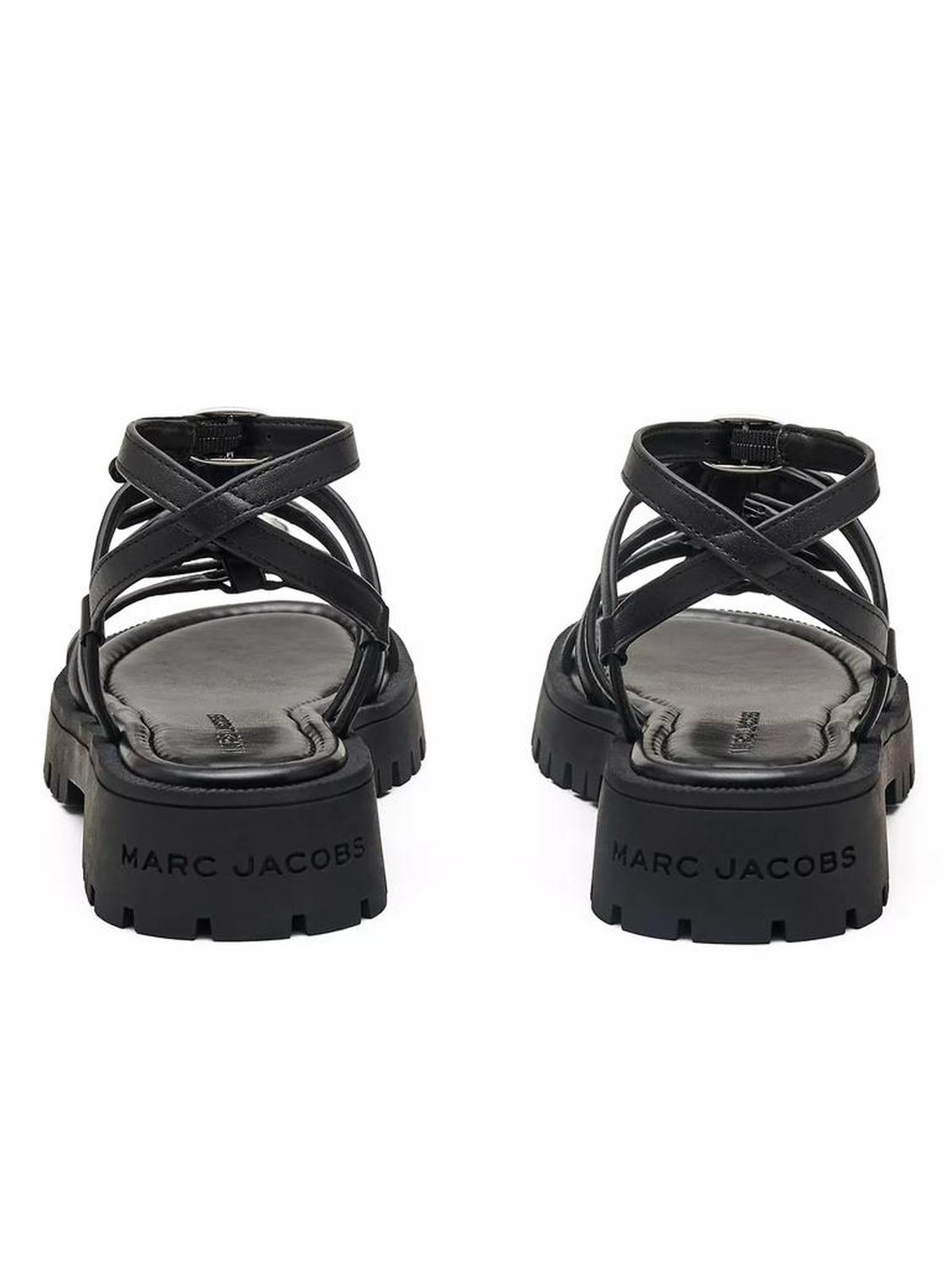 Kiki Leather Gladiator Sandals