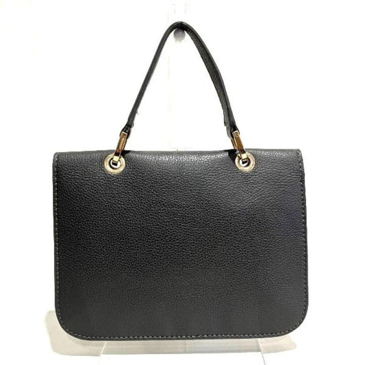 Leather Handbag Shoulder Bag (Pre-Owned)