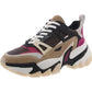 Womens Leather Lifestyle Casual And Fashion Sneakers