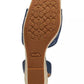 Women's Suede Espadrille Wedge Sandals