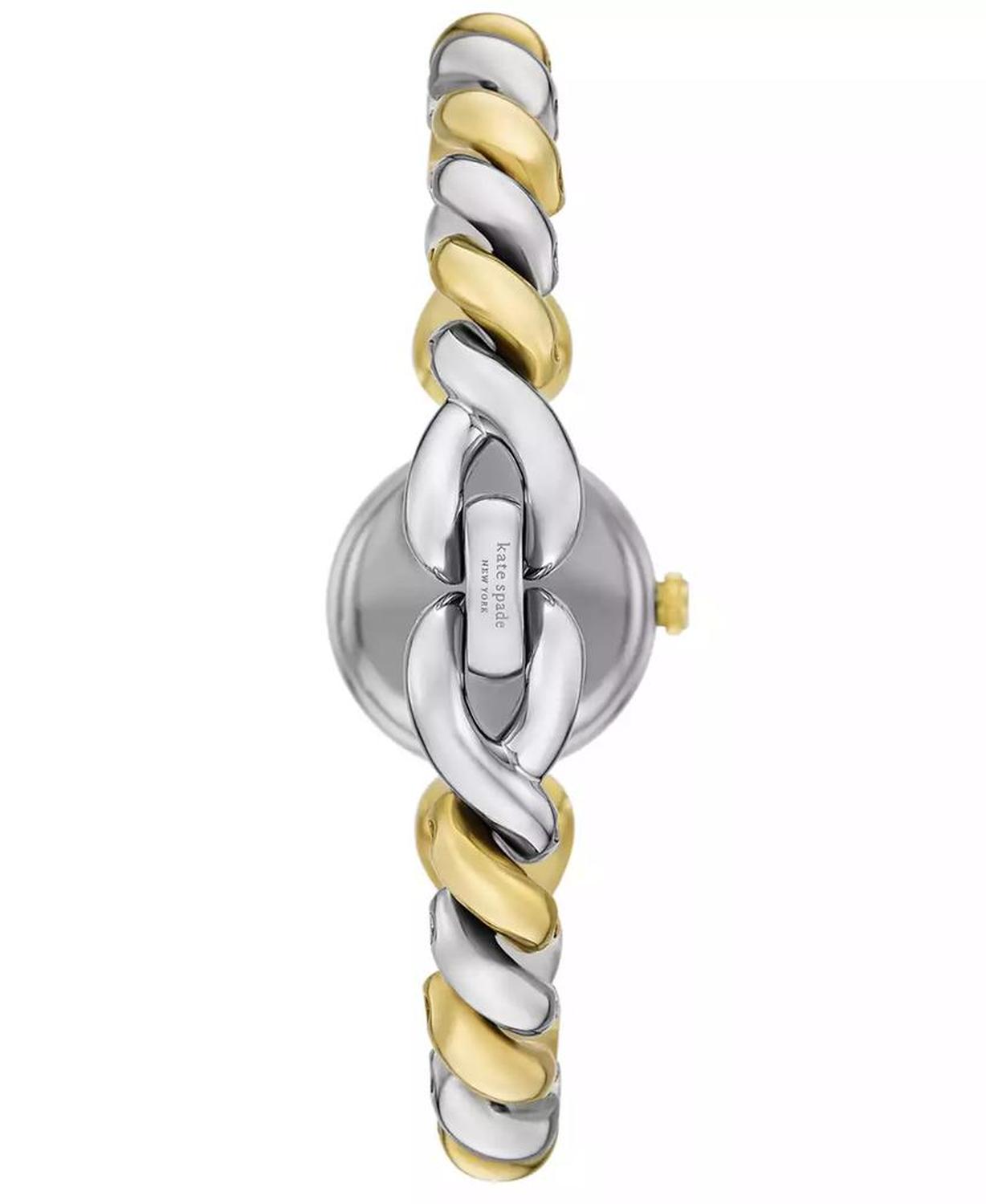 Women's Monroe Three-Hand Two-Tone Stainless-Steel Watch, 24mm