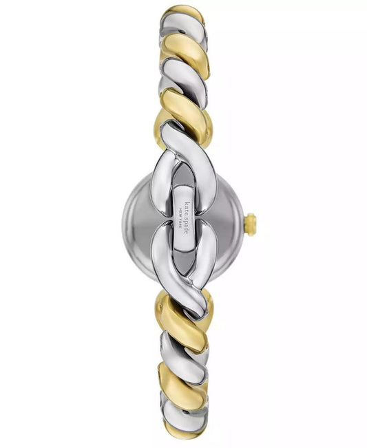 Women's Monroe Three-Hand Two-Tone Stainless-Steel Watch, 24mm