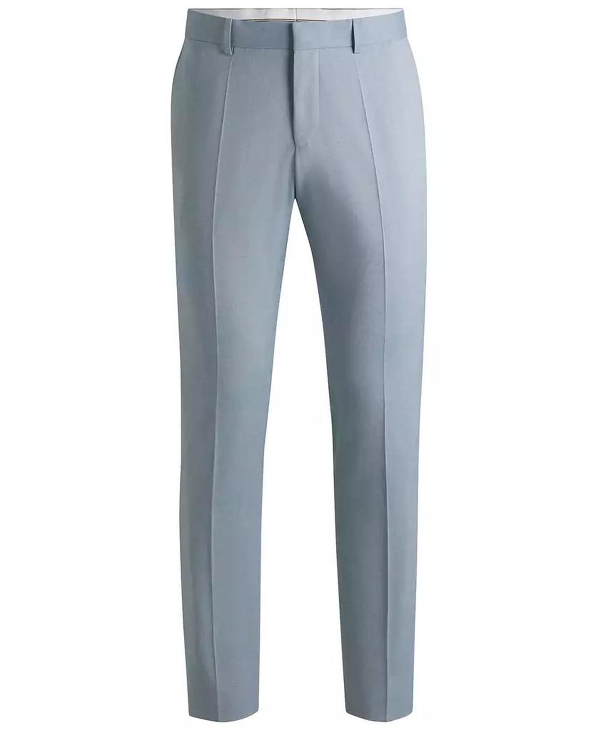 Men's Stretch Chiffon Formal Trousers
