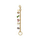 Motif Chain Bag Charm