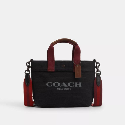 Coach Outlet Tote 20 In Colorblock