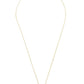 Kate Spade Little Luxuries Square Pendant Necklace
